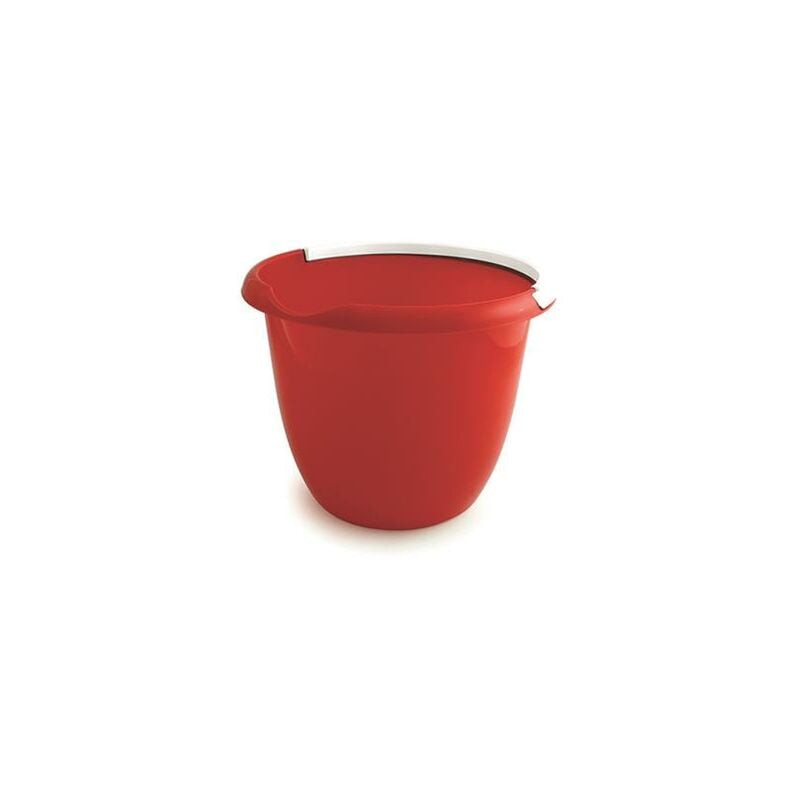 VOW - Plastic Bucket 10 Litre Red - CX00740