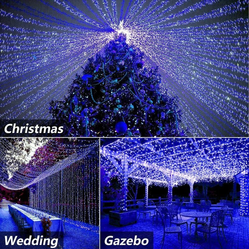 10M 100 led Lichterkette Outdoor Wasserdicht 8 Muster Lichterkette Outdoor Netzteil mit Timer Fernbedienung, Hochzeit Halloween Weihnachten Indoor | 06286534820916 10M 100 led Lichterkette Outdoor Wasserdicht 8 Muster Lichterkette Outdoor Netzteil mit Timer Fernbedienung, Hochzeit Halloween Weihnachten Indoor | 06286534820916