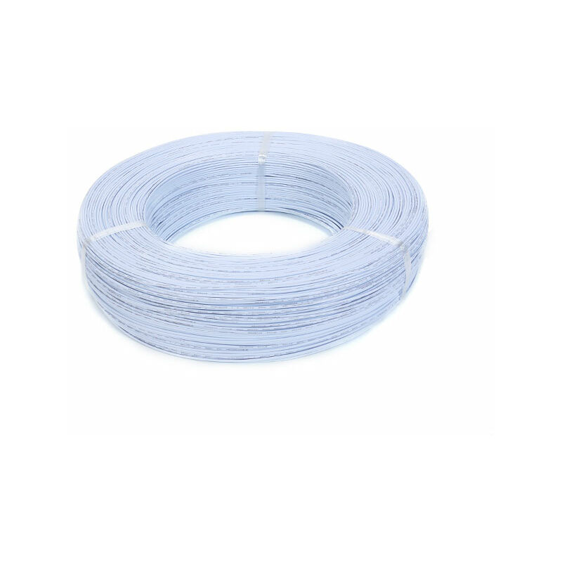 10M 22AWG 1.6mm fil PVC Certification UL électronique cable LED isolé pour bricolage connecter Blanc