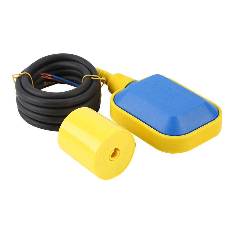 Accessoire de pompe de jardin,5 m250V 16A Flotteur interrupteur pour pompe immergée