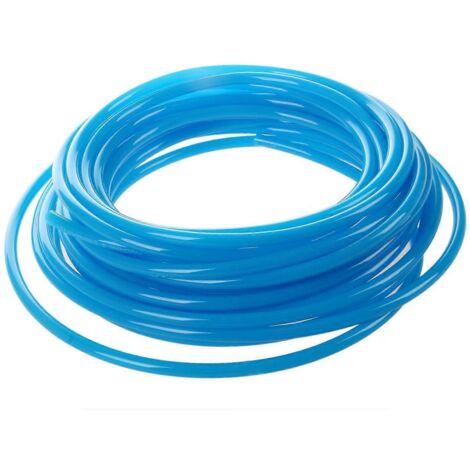 10M 32.8Ft 6mm x 4mm Pneumatic Polyurethane PU Hose Tube Pipe Blue--