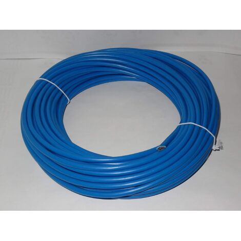 10m 6mm² LAPP Kabel H07V-K Einzelader Litze Leitung Einzelader flexibel (Blau)