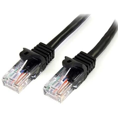 10M BLACK CAT5E CABLE      SNAGLESS ETHERNET CABLE - UTP