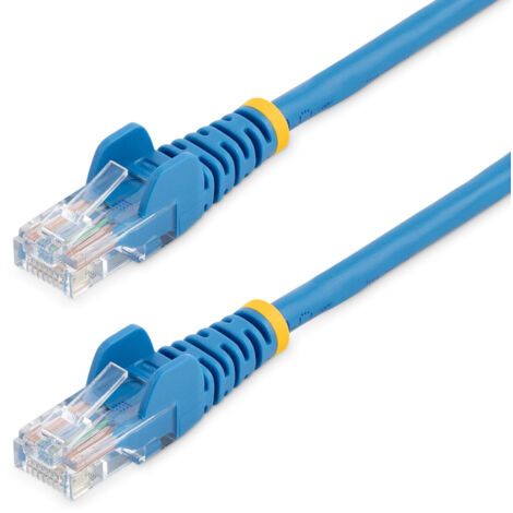 10M BLUE CAT5E CABLE      SNAGLESS ETHERNET CABLE - UTP