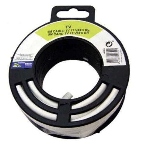 10m Cable Coaxial TV