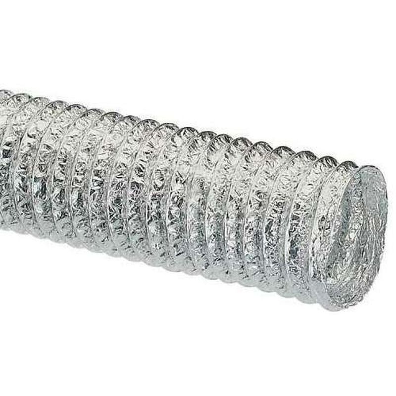 10m Gaine Souple Alu A1/M0 D160 - GSA⌀160L10 Econoname GSA⌀160L10