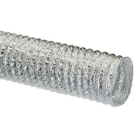 10m Gaine Souple Alu A1/M0 D200 - GSA⌀200L10 ECONONAME - GSA⌀200L10