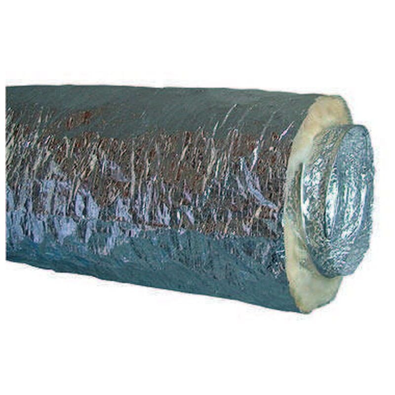 10m Gaine Souple Alu Isolée 25 mm A1/M0 D160 - GSAI⌀160/25L10 Econoname GSAI⌀160/25L10