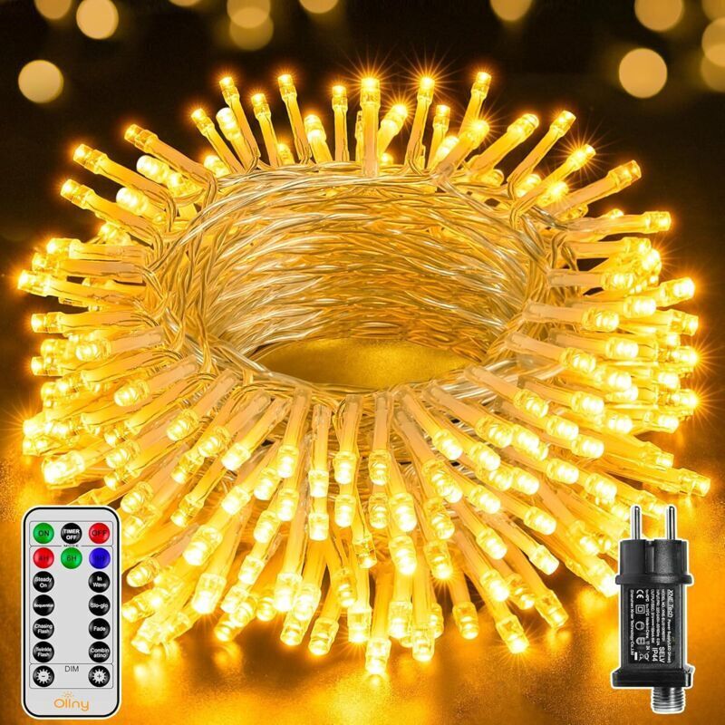 Image of 10m LED String Lights, 100 LEDs,&hellip;