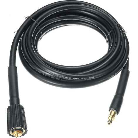 10m long G1/2 replacement hose for Nilfisk pressure washers, suitable for C100, C100.5, C100.7, C105, C105.7, C110, C110.3, C110.3-5, C110.4, C110.7.