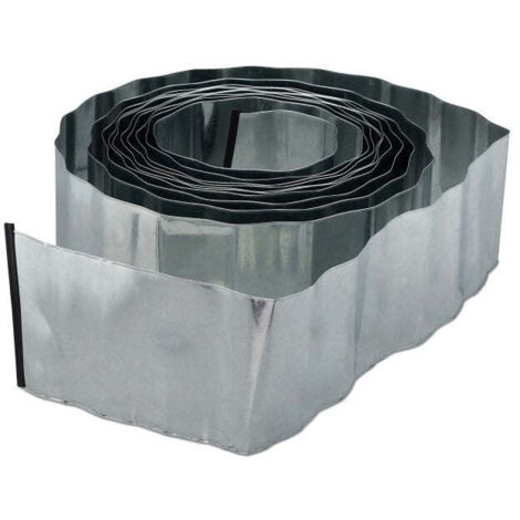 10m metal lawn edging