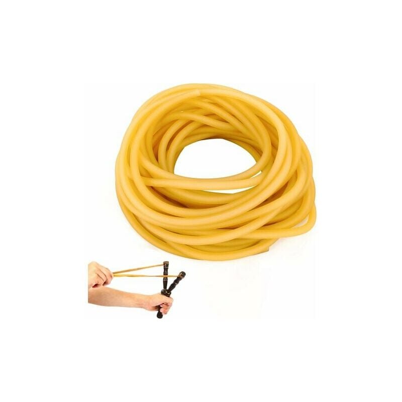 10M natural latex rubber slingshot rubber band slingshot rubber band slingshot rubber band Rubber hose for lylm slingshot