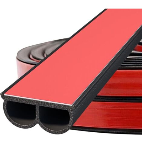 (10m, Noir)Joint porte voiture En caoutchouc 10m En forme de B joint caoutchouc protection porte de voiture Bourrelet à isolation sonore