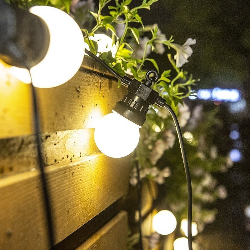 Image of 10m Outdoor String Lights - 20&hellip;