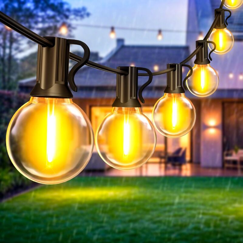 Image of 10M Outdoor String Lights - Outdoor&hellip;
