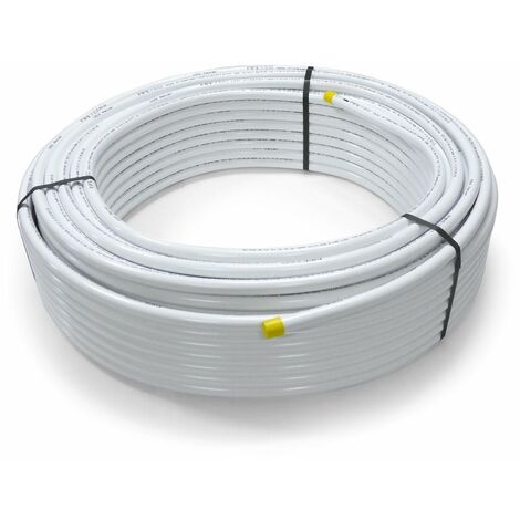 rot 50/% EnEV 25m 26 x 3,0 mm 13mm isoliert Aluminium-Mehrschichtverbundrohr
