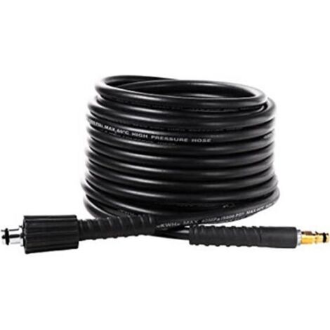 10M Tuyau De Nettoyage Pour Nettoyeur Haute Pression Pour Karcher K2 K3 K4 K5 K6 K7