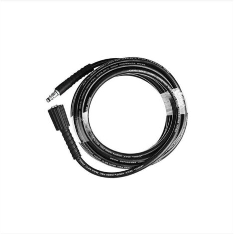 10M Tuyau de Remplacement pour Nettoyeur Haute Pression pour Karcher K3 K4 K5 K6 K7, Nettoyeurs Haute Pression Tuyau de Nettoyage à L'eau M22 et Connexion à Fiche de Type Clic