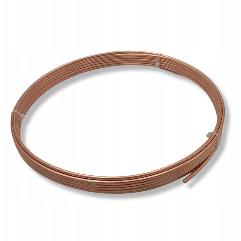 10m - Tuyau en cuivre souple 10x0,8 - Conduites de carburant rigides.