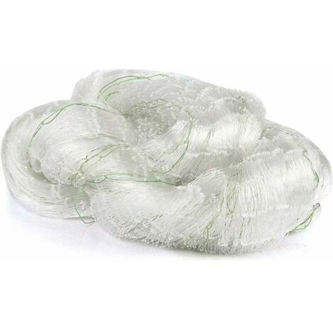 10M x 4M Filets de Jardin Anti-Oiseaux Maille de 2,5cm- Filet de Protection pour Bassin d'eau, Fruits, Légumes et Plantes
