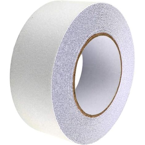 10m x 5cm Ruban Adhésif Transparent Antidérapant de Haute Qualité Ruban de Sécurité Antidérapant Intérieur Escaliers Extérieurs