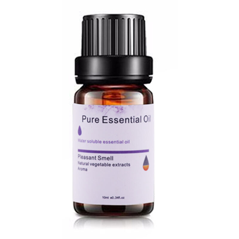 

10ml aceites esenciales naturales puros aceite de aromaterapia saludable fragancia corporal para humidificador difusor de aceite, Rosa