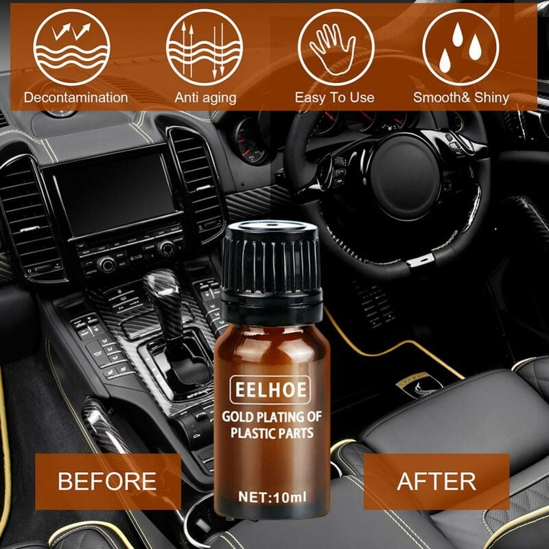10ml Auto Dashboard Innen Kunststoff Wartung Beschichtung Runderneuerung Mittel Auto Wartung Auto Kunststoff Beschichtung Flüssigkeit Kristall,CHINA | 04537365611405 10ml Auto Dashboard Innen Kunststoff Wartung Beschichtung Runderneuerung Mittel Auto Wartung Auto Kunststoff Beschichtung Flüssigkeit Kristall,CHINA | 04537365611405