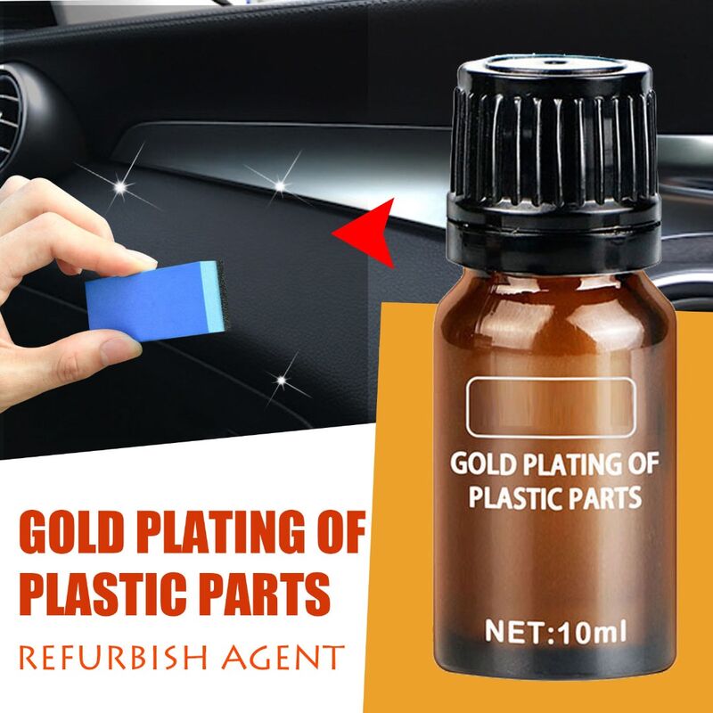 10ml Auto Kunststoff Teile Renovieren Mittel Auto Dashboard Wartung Reiniger Restaurator Für Kunststoff Teile Auto Renoviert Werkzeuge | 04537365614710 10ml Auto Kunststoff Teile Renovieren Mittel Auto Dashboard Wartung Reiniger Restaurator Für Kunststoff Teile Auto Renoviert Werkzeuge | 04537365614710