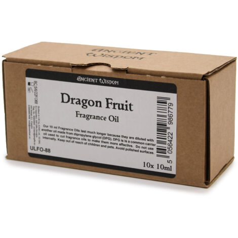 10ml Huile Parfumée Fruit du Dragon 10ml - SANS ÉTIQUETTE- Vendu par 1