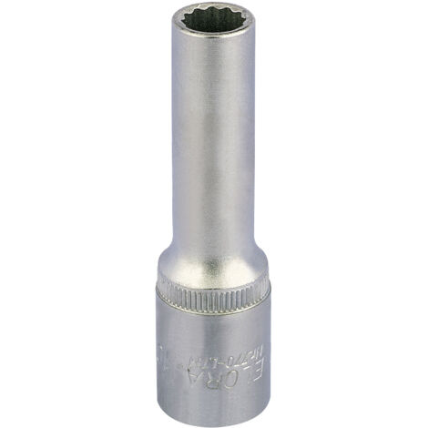 10mm 1/2 Inch Drive Deep Bi-Hexagon Socket (11930) for Metric Fastening Tools