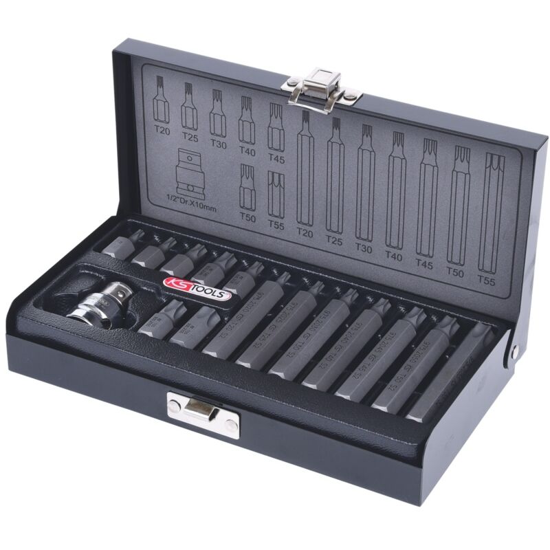 10mm Bit-Satz, 15-tlg, Torx