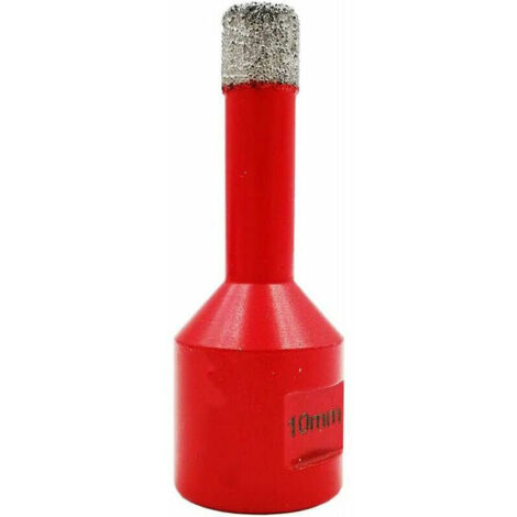 10mm Diamond Core Drill Bits with M14 Thread for Dry Drilling in Porcelain, Tile, Granite, and Marble