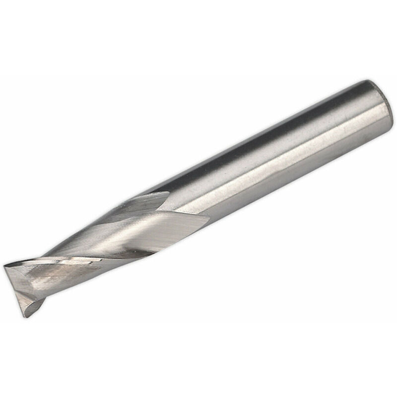 10mm hss End Mill 2 Flute - Suitable for ys08796 Mini Drilling & Milling Machine