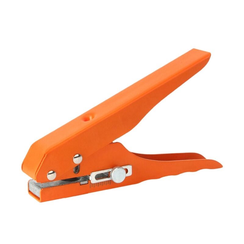 Image of Tlily - 10mm Rand Banding Stanzen Zange Holzbearbeitung Schraube Loch Abdeckung pvc Werkzeug