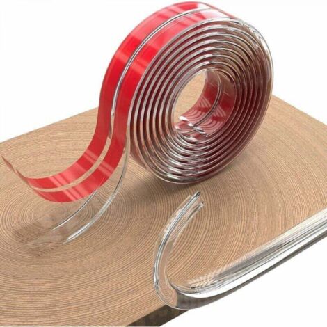 10MM×3M Protection Table Bebe Transparente Coin de Table Protection Bebe, Protege Angle et Bord, Bande Autocollante Non Toxique sans Odeur pour Sécurité Bebe Maison