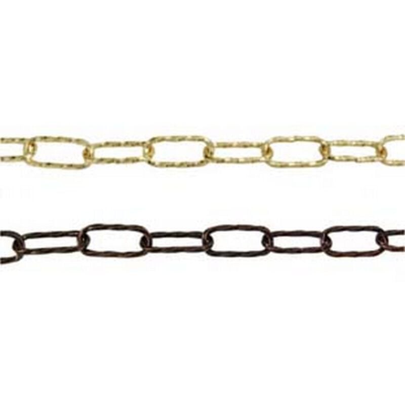 10MT catena ritorta per lampadari - MM.3,5X45X20