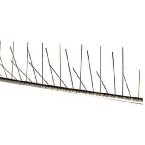 10MT DISSUASORE VOLATILI RIGIDO PLURISPILLO INOX - cm.100