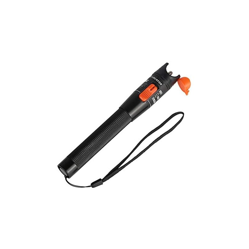 Comely - 10mW Type de Pan plastiques Localisateur visuel de defauts Fibre Optique Cable Testeur metre pour CATy 10-12km