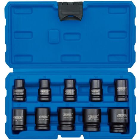 10Pc 1/2"Sq.Dr Impact Sock.Set - 83092