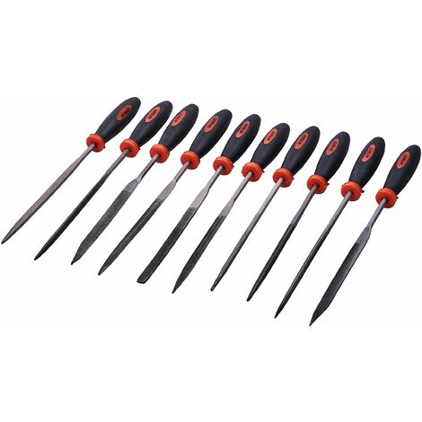 10pc 140mm Needle File Set - E1650