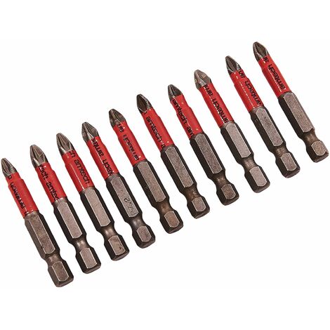10pc 50mm Non-Slip Bits - L2360