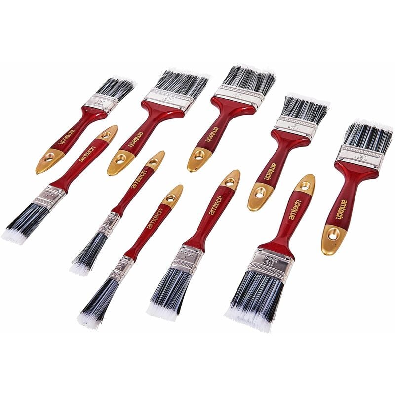 10pc Paint Brush Set - S3940