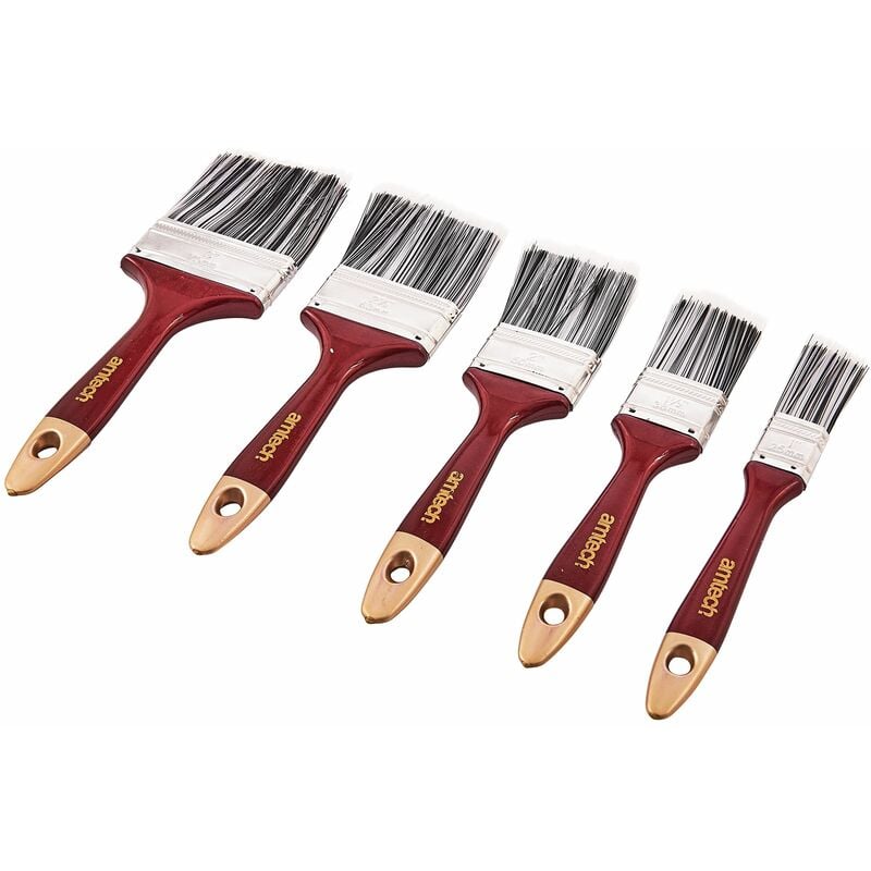 Am-tech - 5pc Paint Brush Set - S3905A