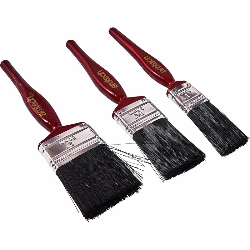 3pc Paint Brush Set - S3946