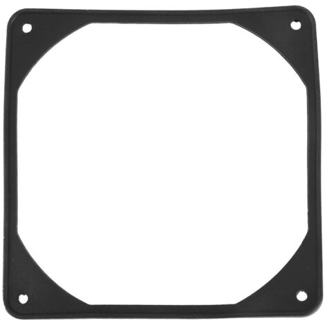 10Pcs 120mm Anti-Vibration Silicon Fan Gasket Noise Reducing--