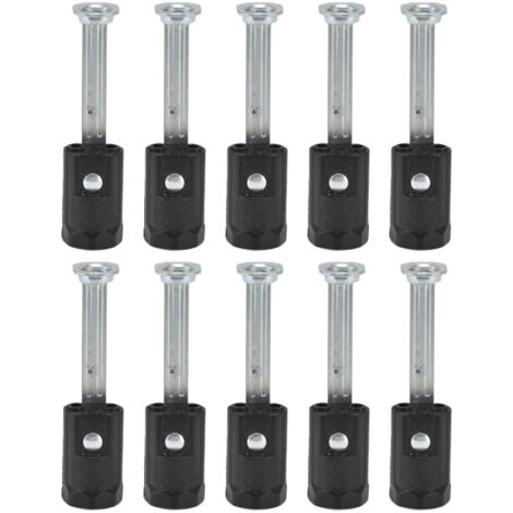 10PCS 125V E12 Lamp Holder E12 Hanging Light Lampholder Lamp Base for Household Office 78mm / 3.1in