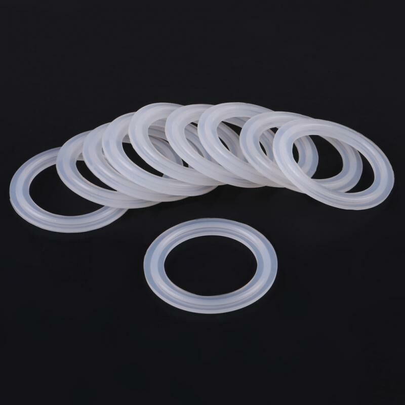 10Pcs 1.5 „Rohr Klemme Armaturen Silikon Dichtung Lebensmittel Grade Sanitär Ferrule Abdichtung Washer Gebrochen Für Homebrew Milch Produkt | 04537371458476 10Pcs 1.5 „Rohr Klemme Armaturen Silikon Dichtung Lebensmittel Grade Sanitär Ferrule Abdichtung Washer Gebrochen Für Homebrew Milch Produkt | 04537371458476
