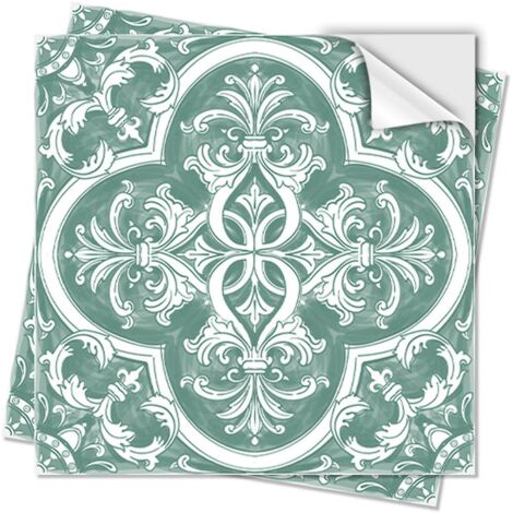 10pcs 15cm Astickers Carrelage Credence Adhesive Pour Cuisine Stickers Muraux Auto-adhsif Rsistant  L'huile Impermable  L'eau Rutilisable Amovibl