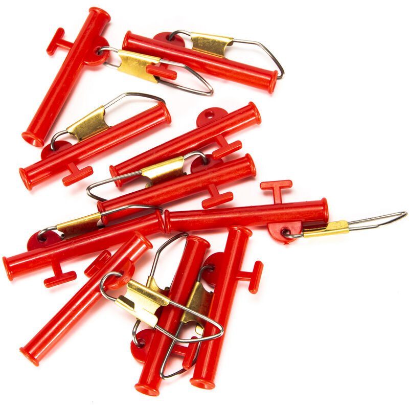 10pcs 1.6 Inch Fishing Sinker Sliders Accessori