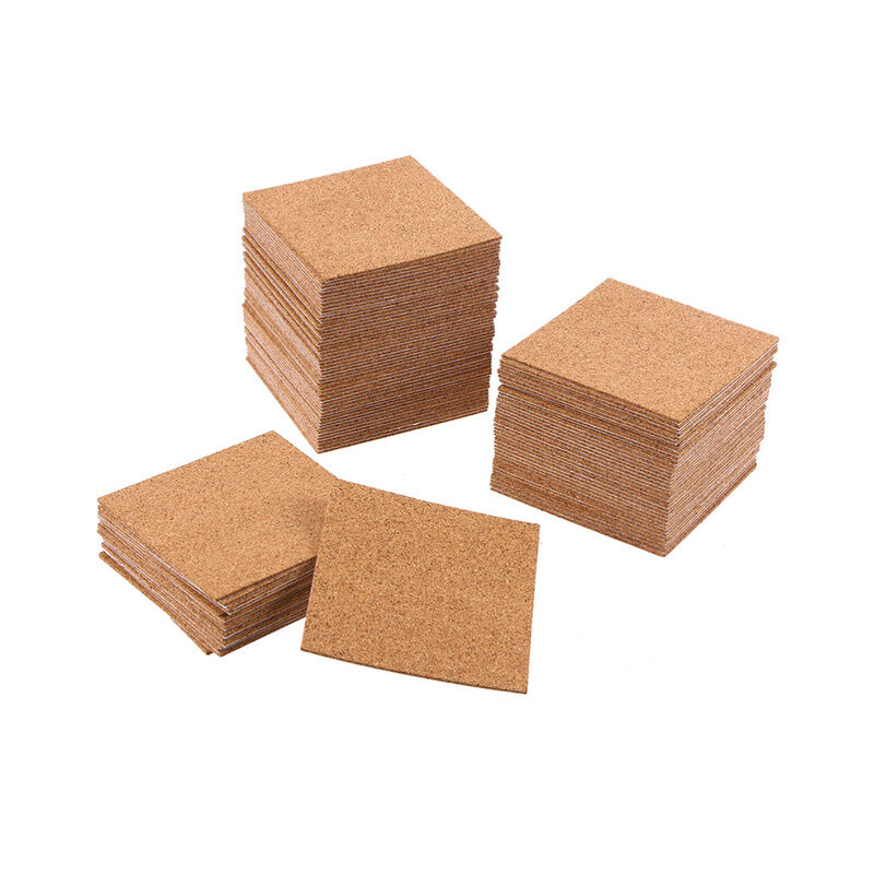 10PCS 2MM di spessore sottobicchieri di sughero